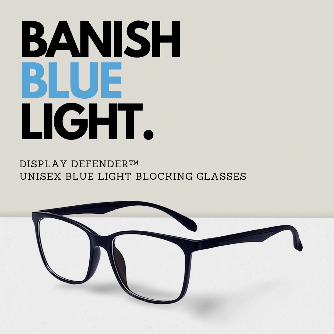 Display Defender™ Unisex Blue Light Blocking Glasses