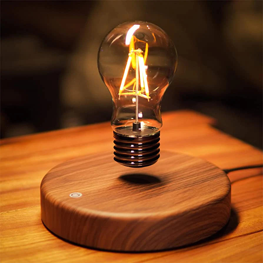 Floating Light Bulb Lamp, Premium Materials