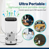 PureBreeze - Portable Air Purifier with HEPA Filter