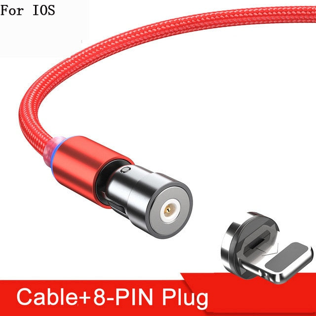 Tri-Connect Magnetic Fast Charging Cables