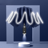 NightSafe Umbrella - Automatic Umbrella w/ Reflective Stripe & LED Light