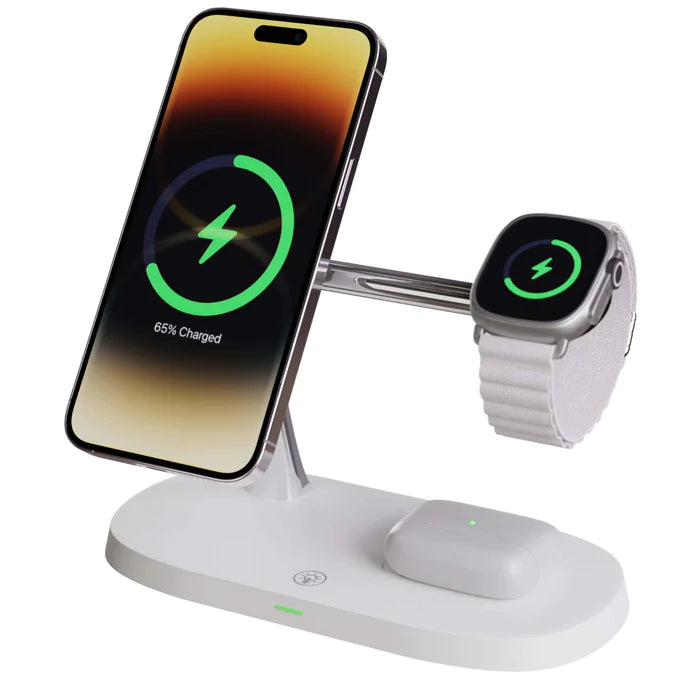 LumaCharge 4-in-1 Wireless Charging Stand