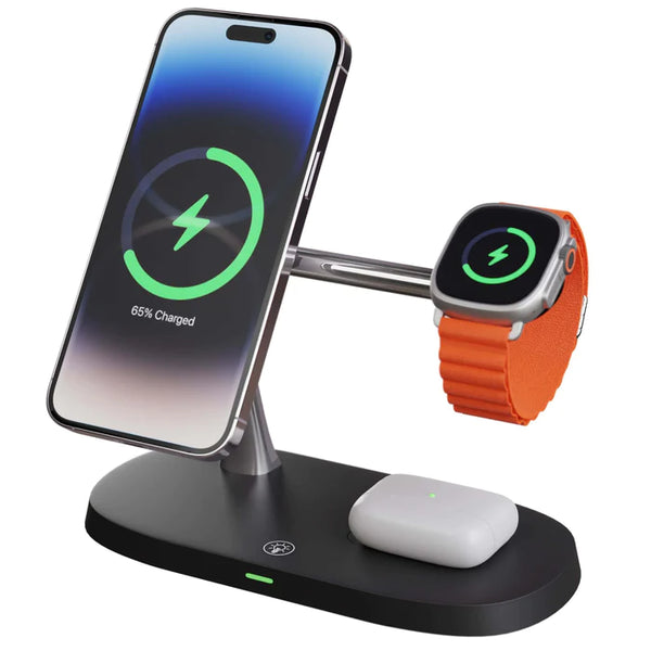 This playfully unique wireless charger isn't a pad or a dock