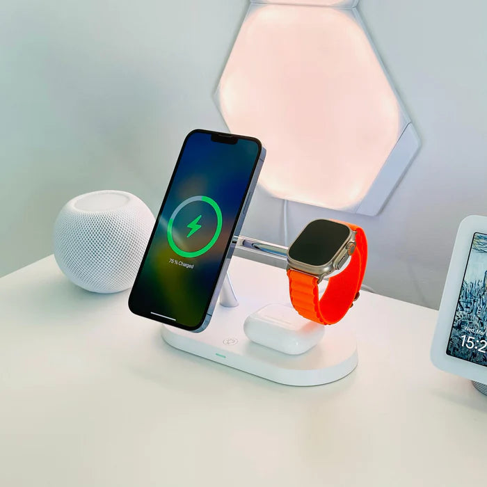 LumaCharge 4-in-1 Wireless Charging Stand