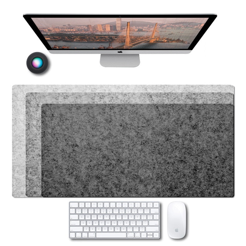 IronGlide Elite Wool Felt Desk Mat