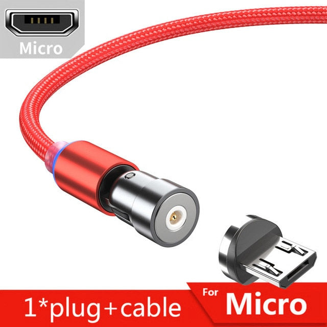 Tri-Connect Magnetic Fast Charging Cables