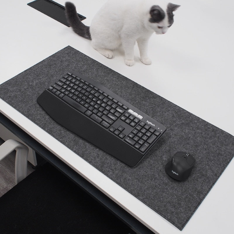 IronGlide Elite Wool Felt Desk Mat