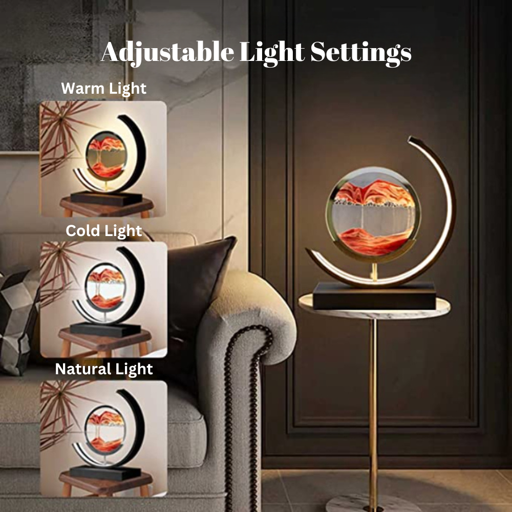 AuroraSands Luminaire Table Lamp