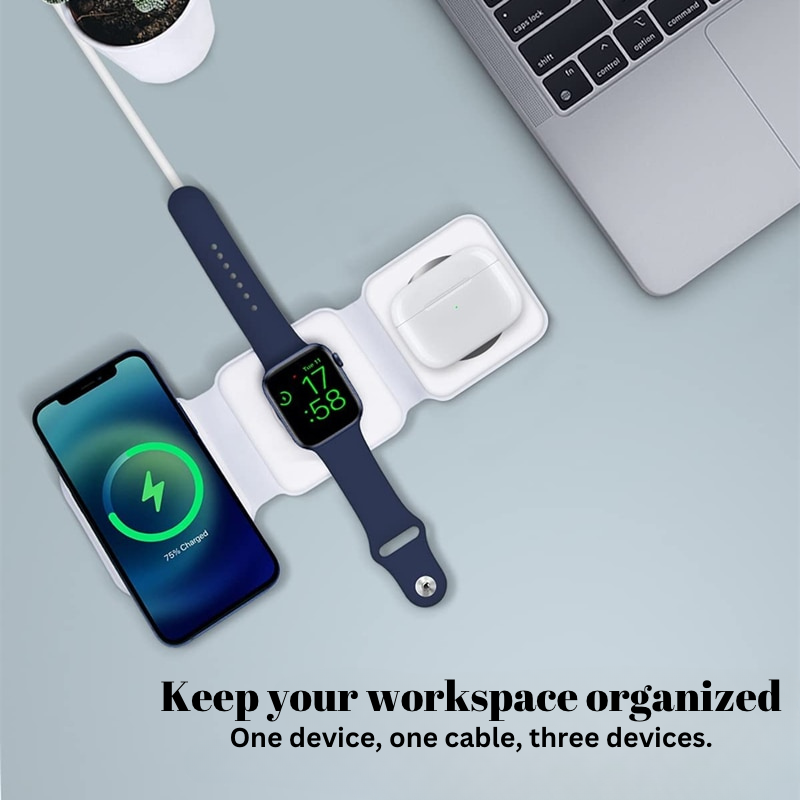 MagCharge Trio - 3 in 1 Wireless Travel Charger