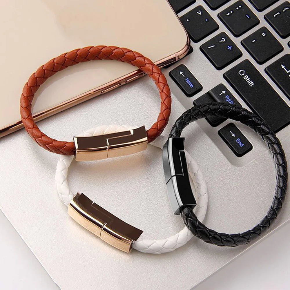 Bracelet USB Charging Cable