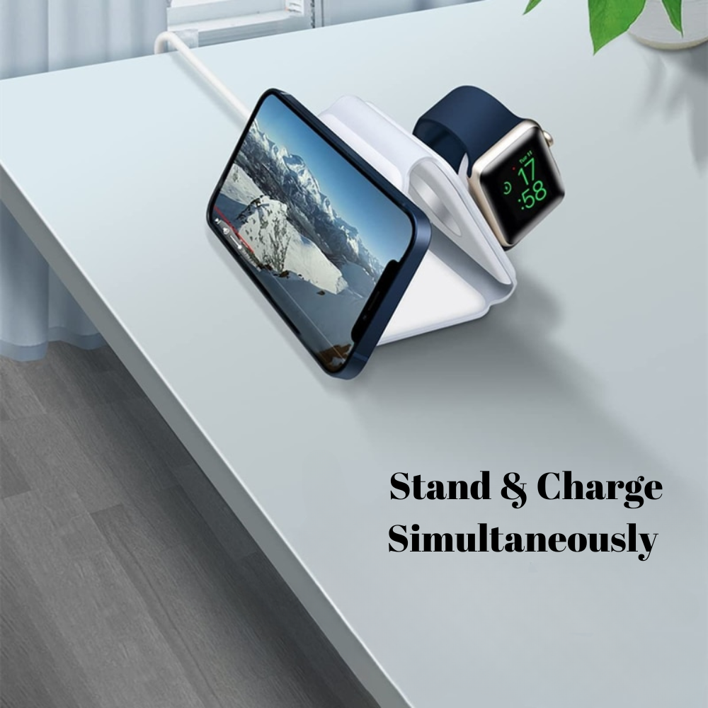 MagCharge Trio - 3 in 1 Wireless Travel Charger