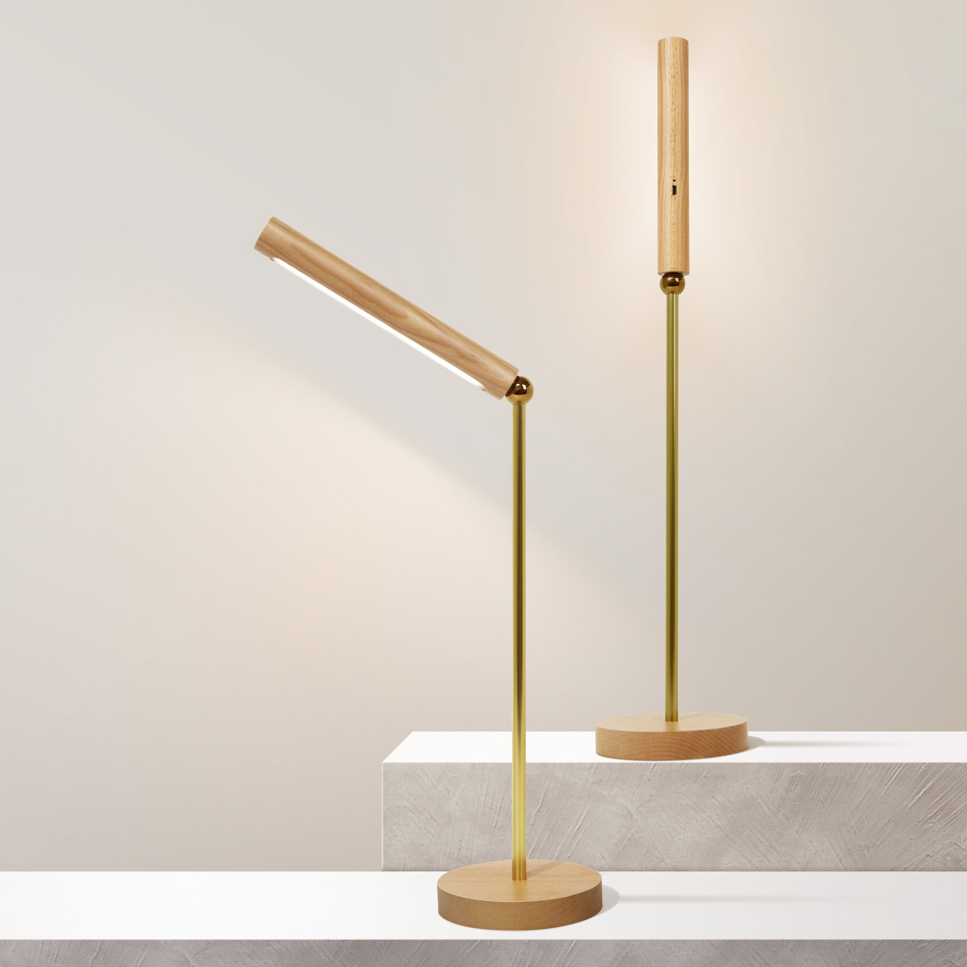 Ecolumen - Detachable Desk Lamp