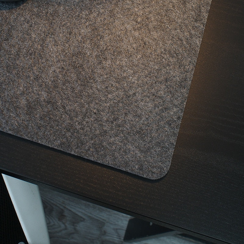 IronGlide Elite Wool Felt Desk Mat