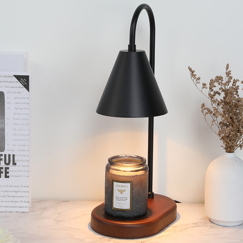 AromaGlow: Electric Candle Warmer for a Safe & Scented Home