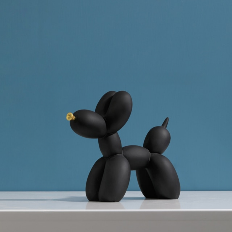 TwistyTails Balloon Dog Figurines