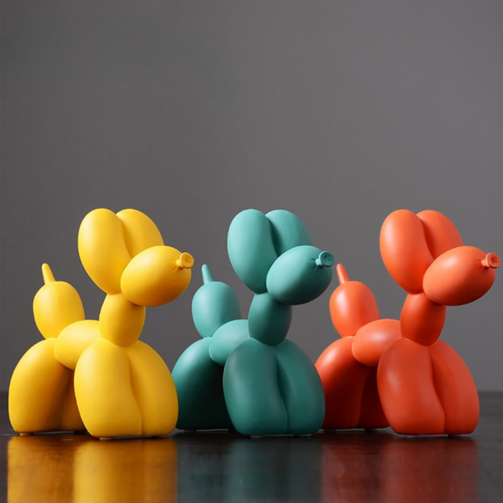 TwistyTails Balloon Dog Figurines