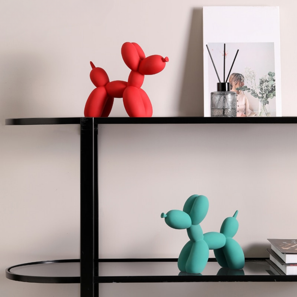 TwistyTails Balloon Dog Figurines