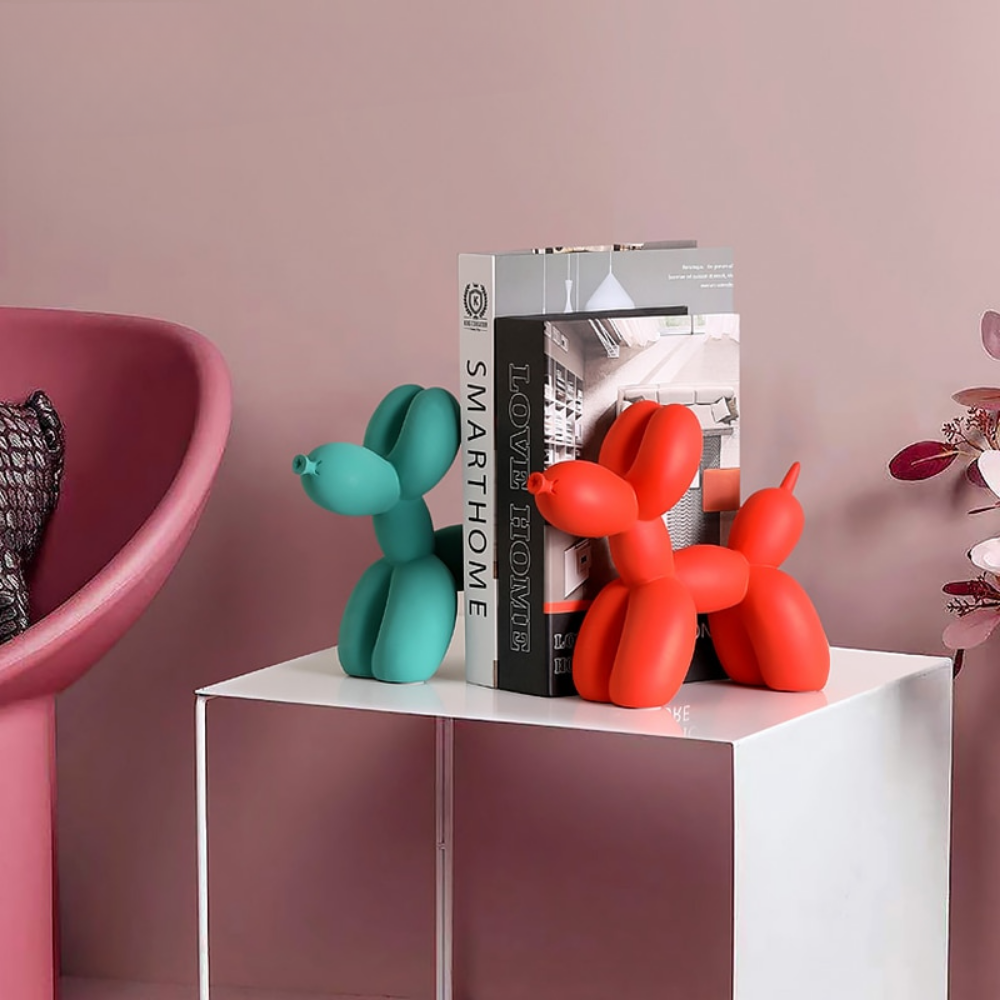 TwistyTails Balloon Dog Figurines