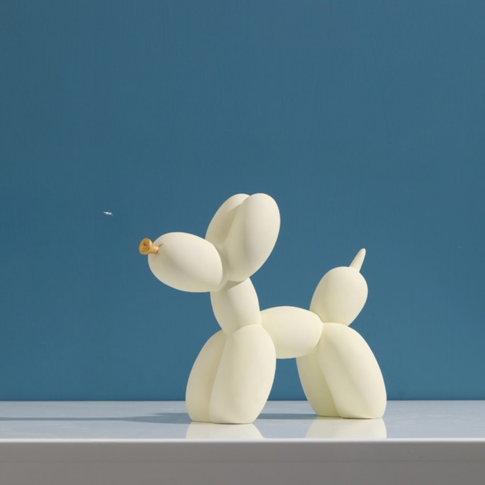 TwistyTails Balloon Dog Figurines