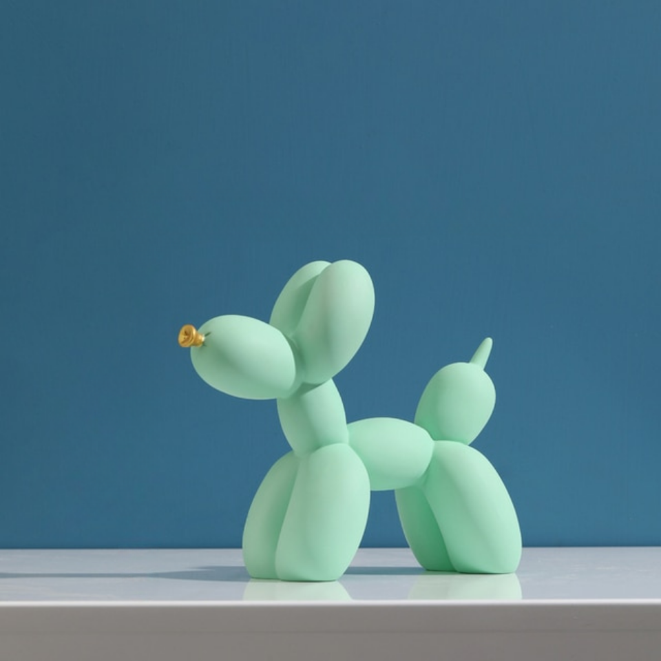 TwistyTails Balloon Dog Figurines