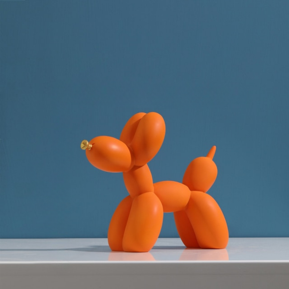 TwistyTails Balloon Dog Figurines