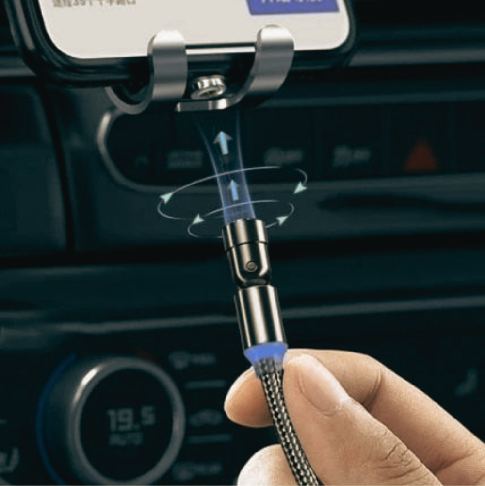 Tri-Connect Magnetic Fast Charging Cables